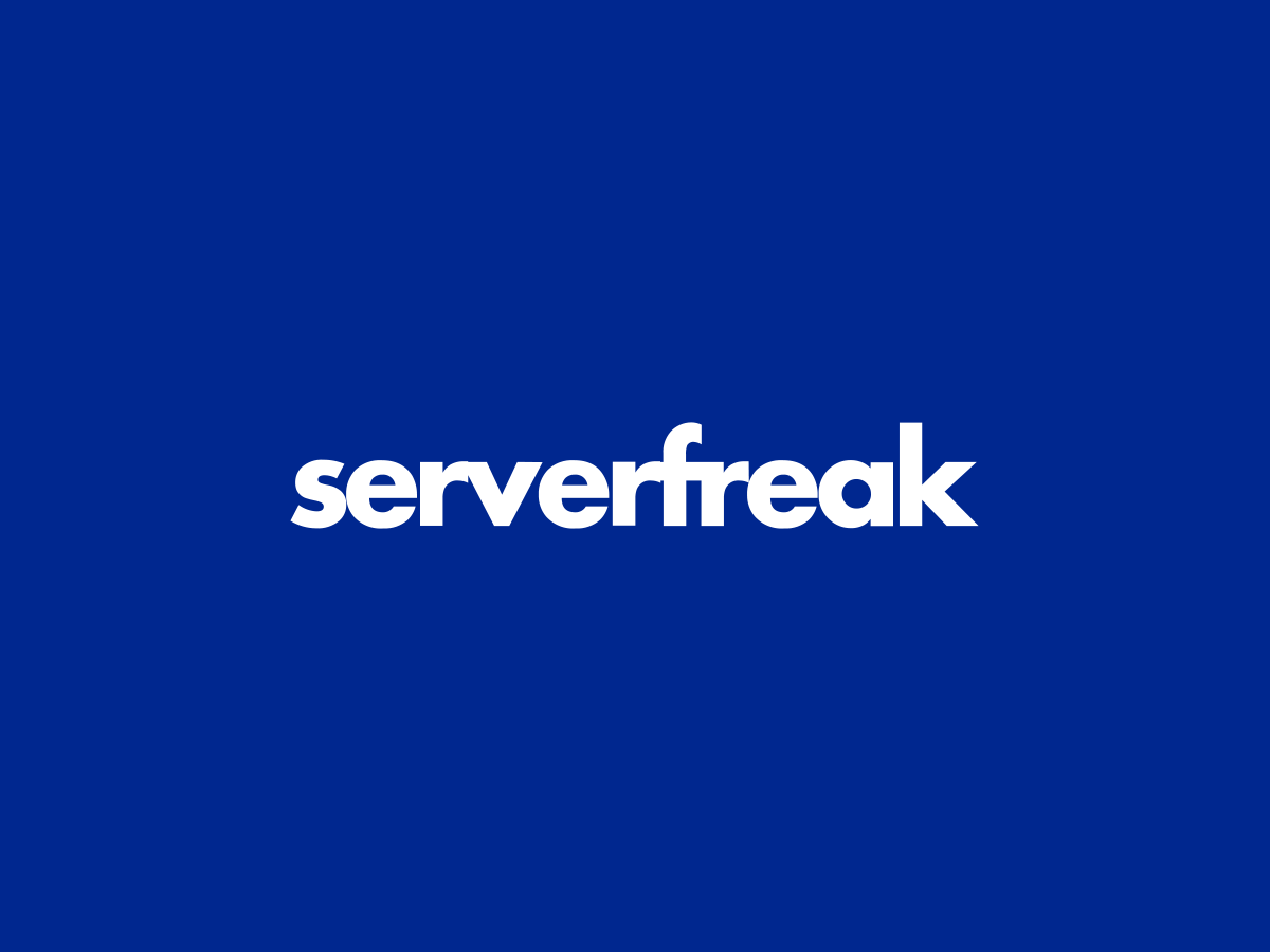 ServerFreak