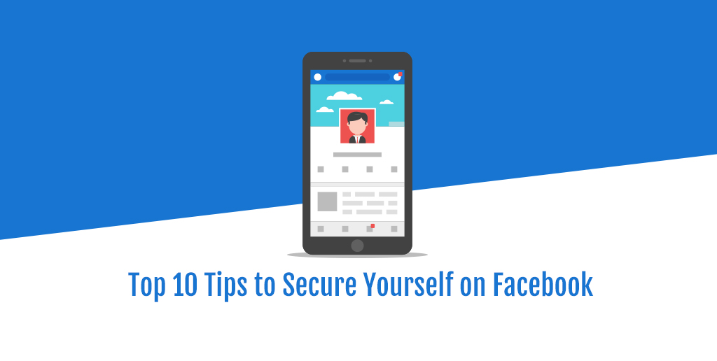 secure yourself on facebook