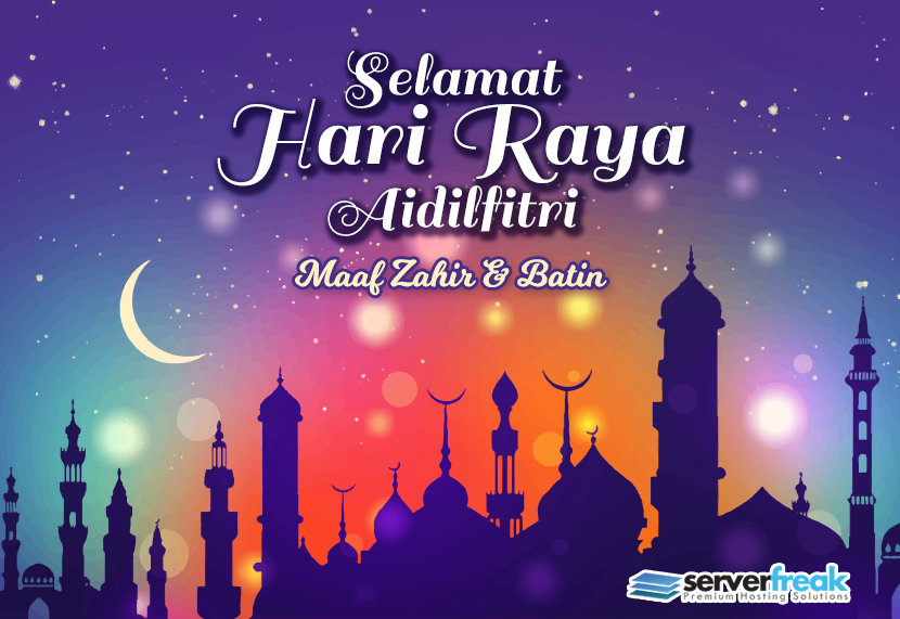 selamat hari raya