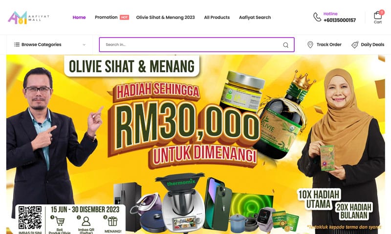 client WooCommerce