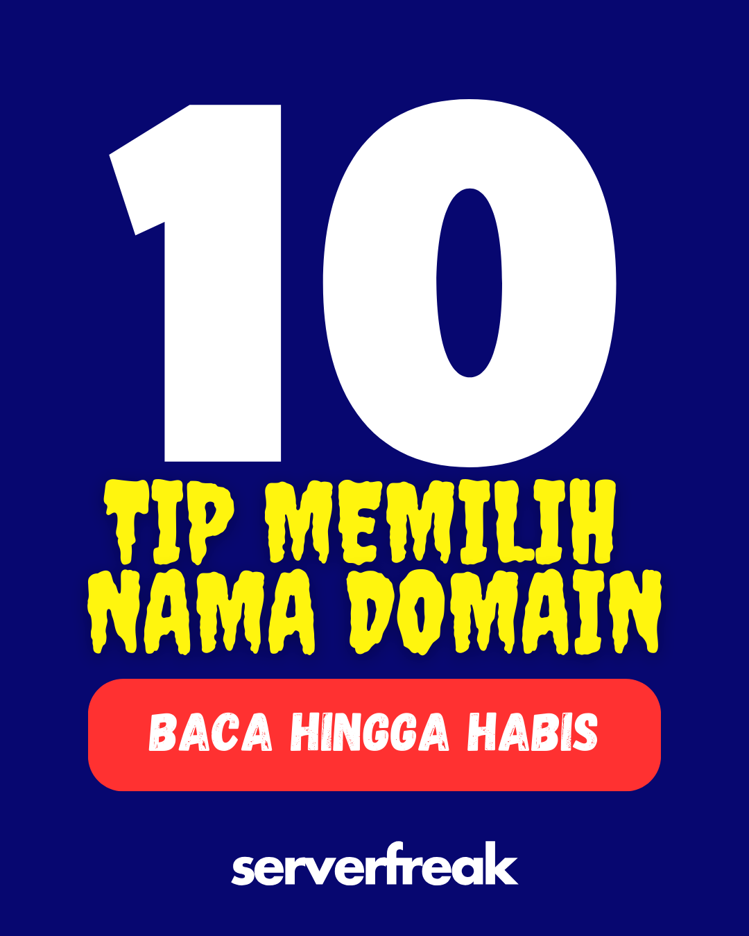 Pemilihan Nama Domain yang Sesuai