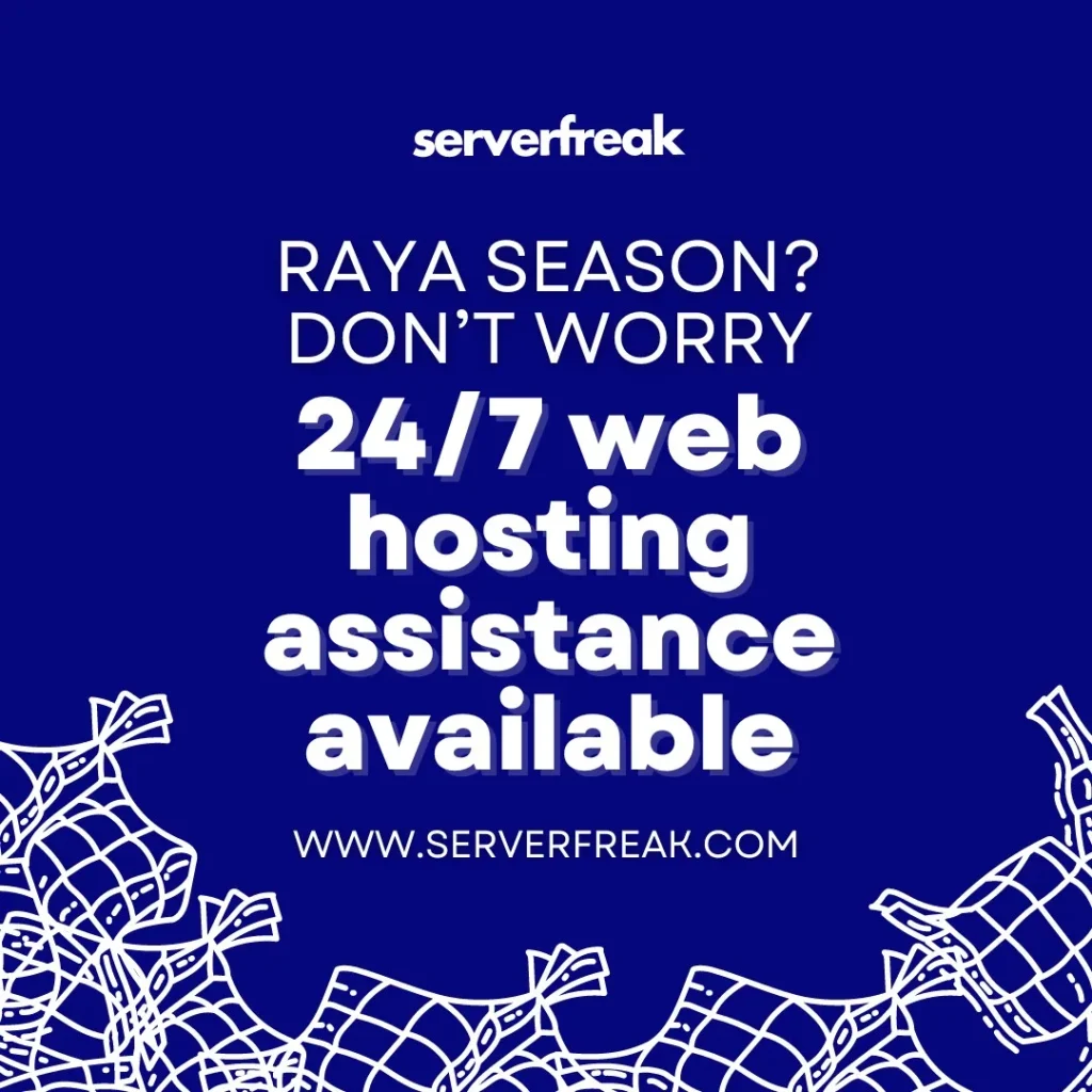 Raya Season? Don't Worry!