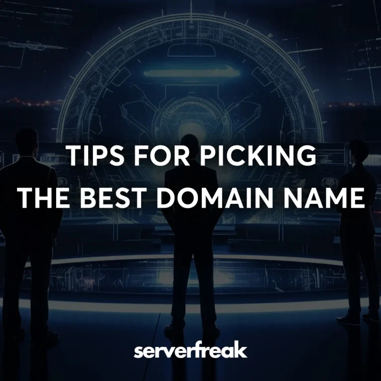tips for picking the best domain name